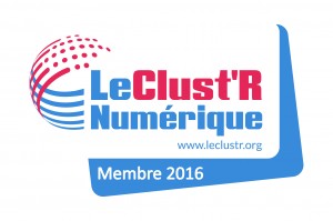 Logo Membre 2016 Le Clust'R Numérique